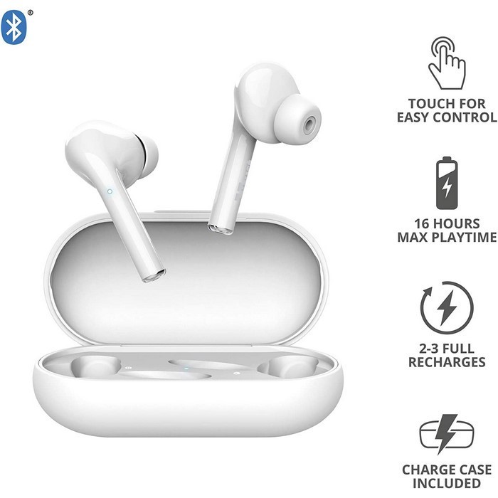 AURICULARES NIKA TOUCH BLANCO (TRUST)